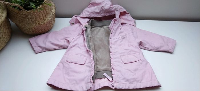 Manteau + gilet Orchestra T6M