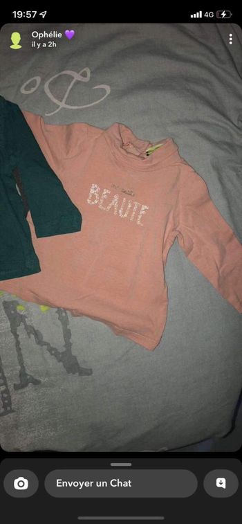 Tee-shirts manche longue 12 mois