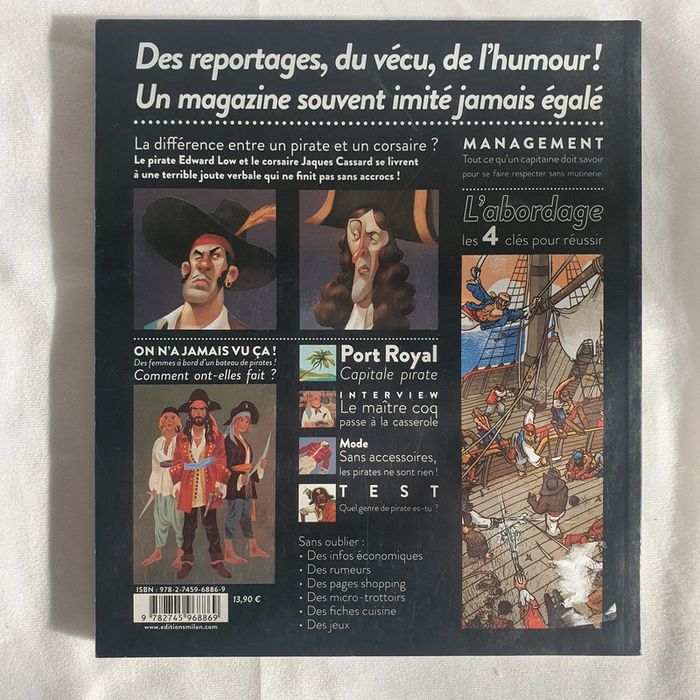 Pirates Mag, le journal des vrais loups de mer - photo numéro 2