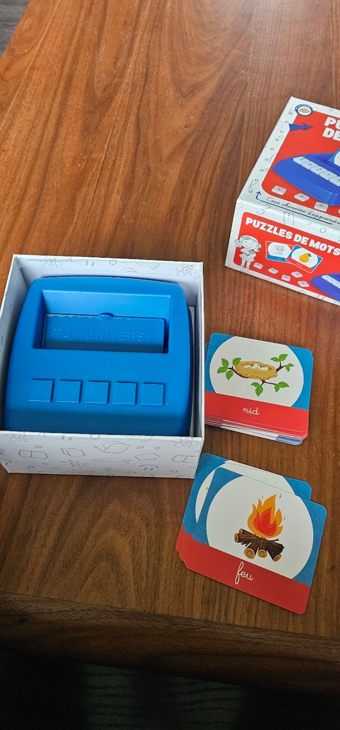 Jeu puzzles des mots dès 5ans - photo numéro 4