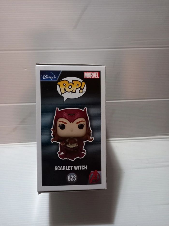 Pop 823 scarlet - photo numéro 2