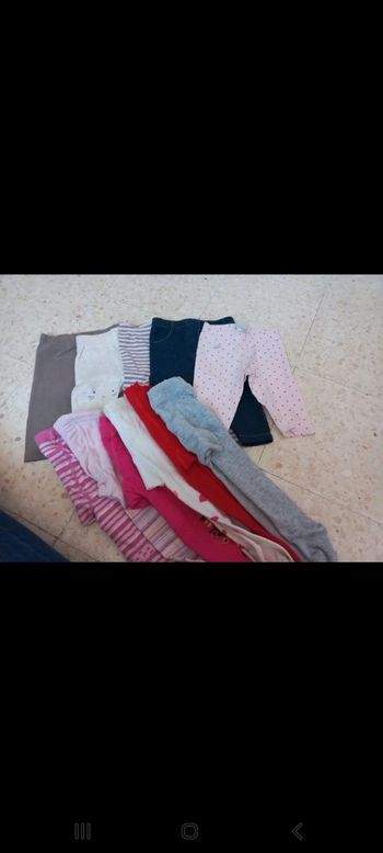 Lot leggings et collants