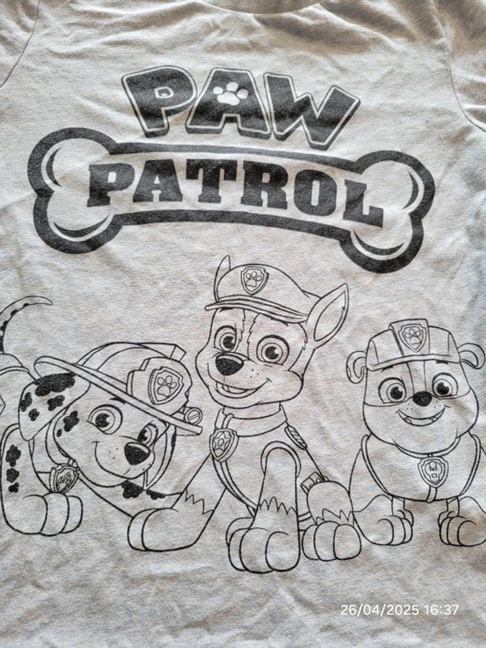T-shirt pat patrouille - photo numéro 2