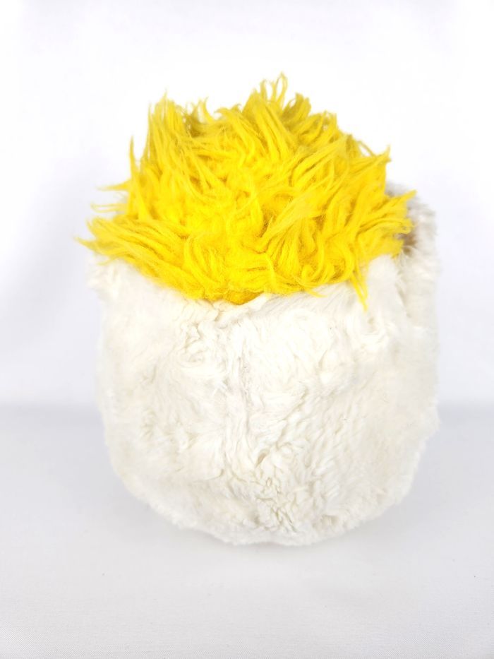 Peluche Popples Puffball Blanc - Mattel 1986 Vintage 30cm - photo numéro 8