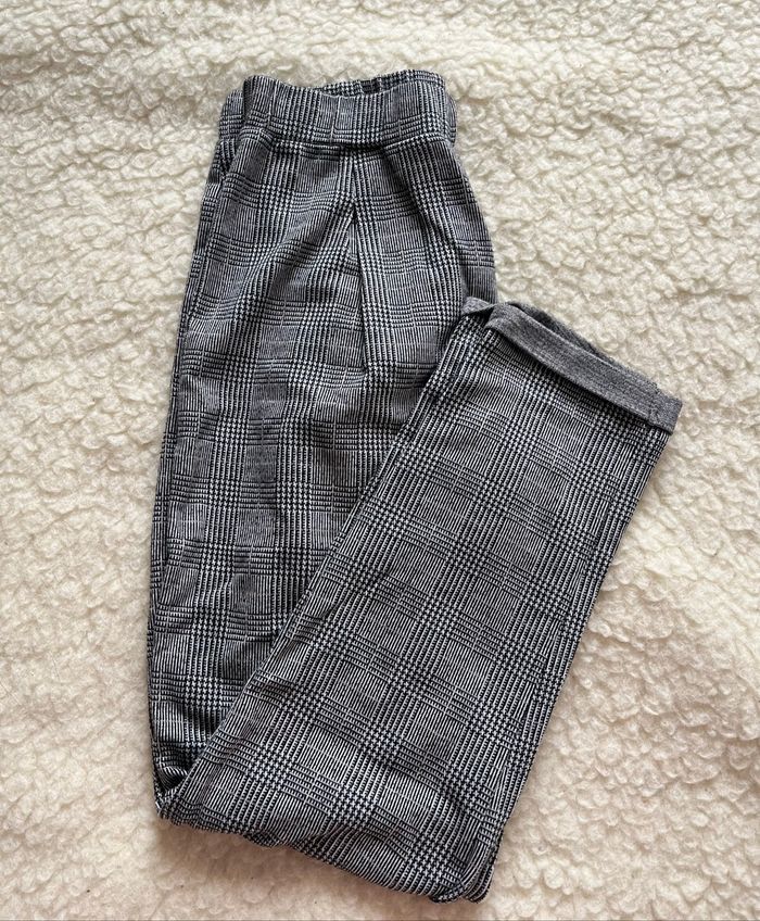 Pantalon gris prince de Galles Jennyfer très bon état