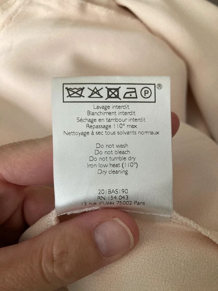 Pantalon Gustavo Sézane nude - photo numéro 8