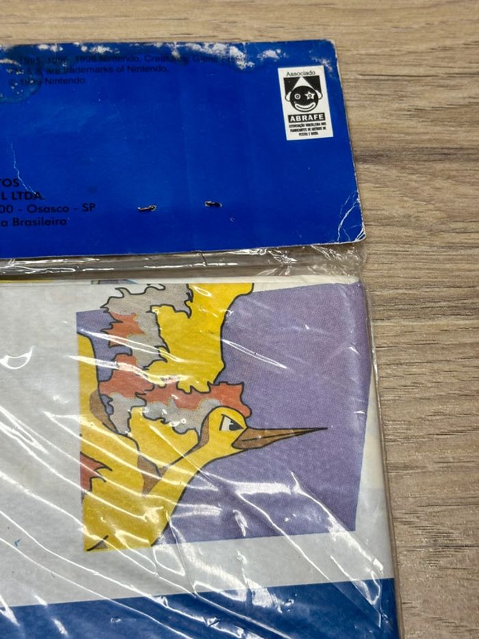 Nappe en papier vintage Pokémon goodies - photo numéro 7