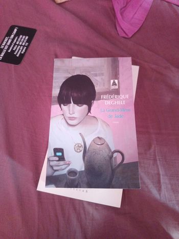 #livre la grand-mère de Jade