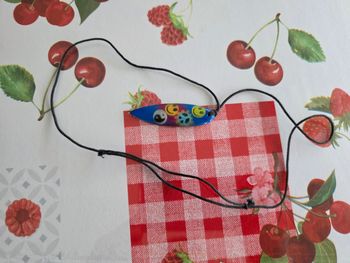 COLLIER MIXTE BOYS OU GIRLS MOTIFS SMILEY