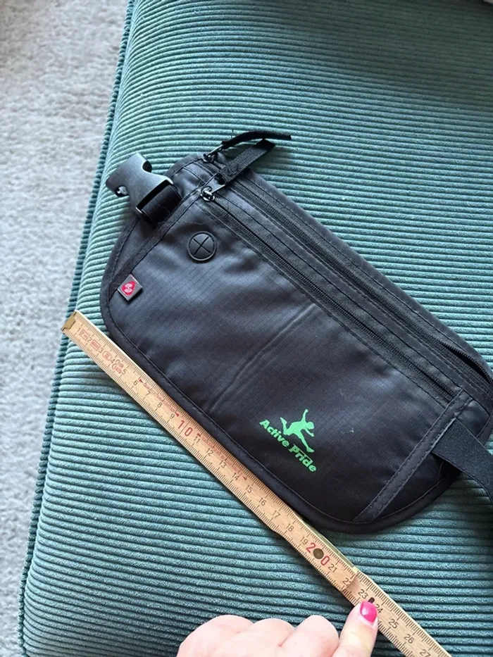 Pochette extra plate Active Pride / ceinture de voyage - photo numéro 13