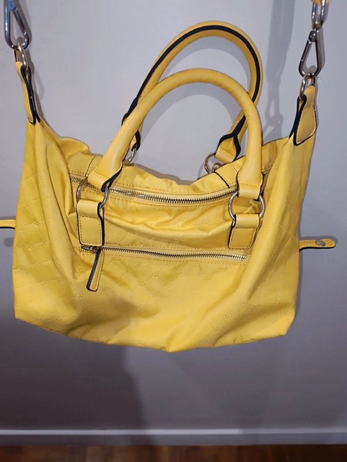 🌟Sac bandoulière jaune femme TBE été 🌟 - photo numéro 5