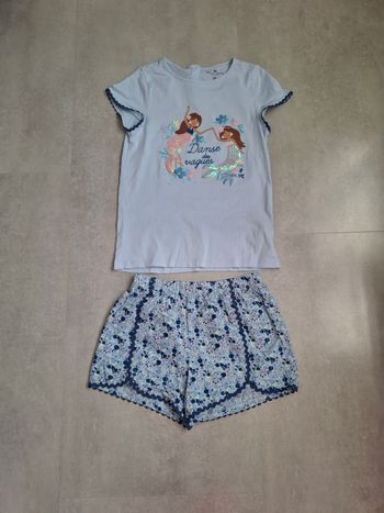 Pyjama sergent major 10 ans