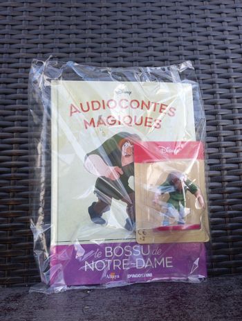Disney Audiocontes Magiques- Le bossu de notre Dame 