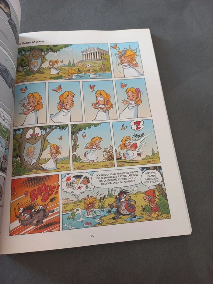 Bd collect or sisters gendarmes mythis profs boulard tome 4 - photo numéro 4