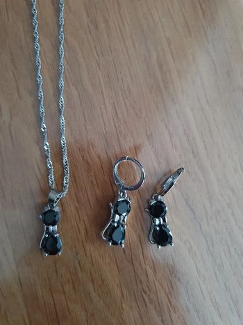 Parure bijoux