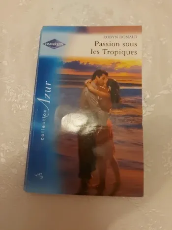 Livre Harlequin Passion sous les Tropiques