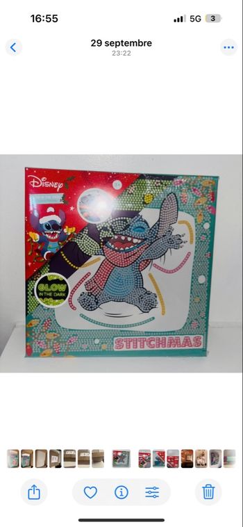 Diamond painting stitch neuf