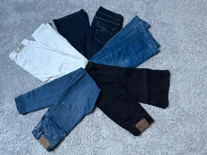 Lot 5 pantalons 36