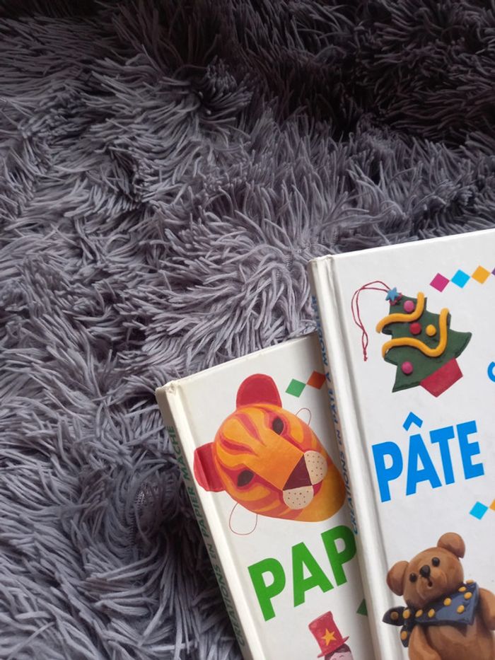 🎁 A donner ! Lot de 2 livres créations "petites mains" - photo numéro 14