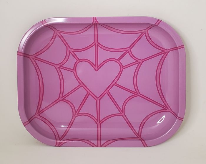 Plateau de roulage Cœur en toile