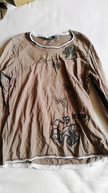 T shirt manches longues