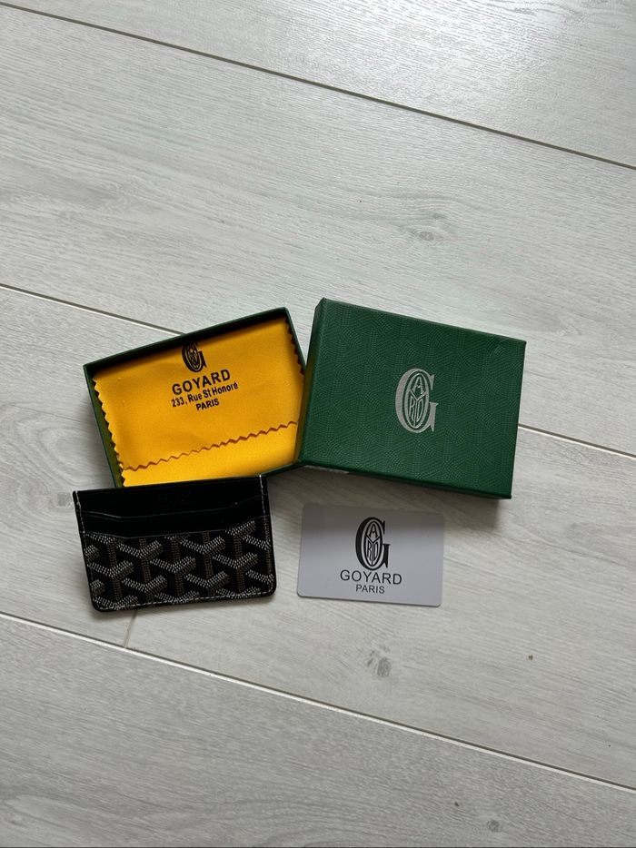 Porte carte goyard - photo numéro 2