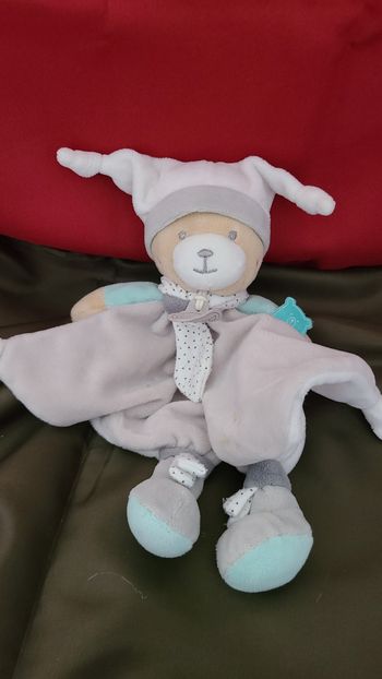 BABYNAT Doudou polochon