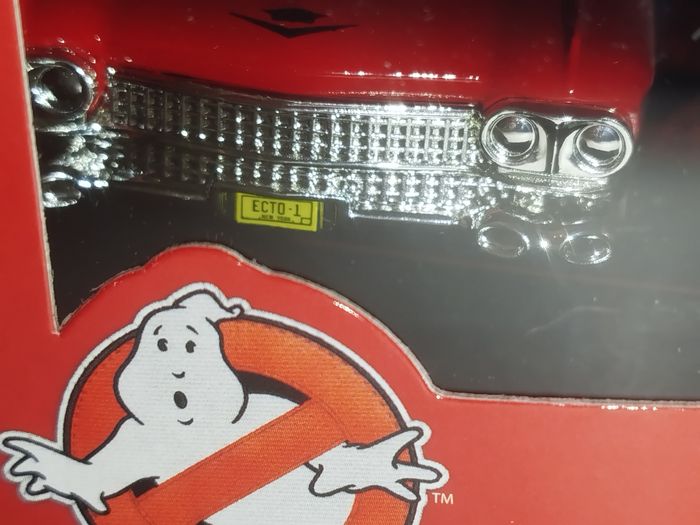 Jada Toy  Ghostbuster SOS Fantômes Cadillac Ecto-1Livrée Optimus Prime Transformers 1/32 - photo numéro 5