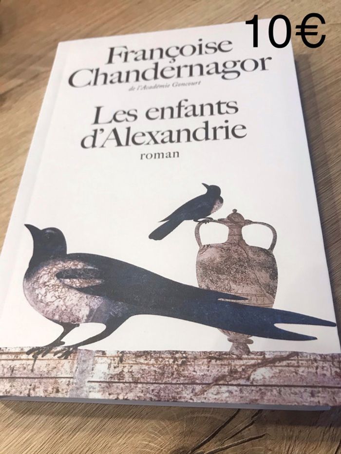 Les enfants d’Alexandrie