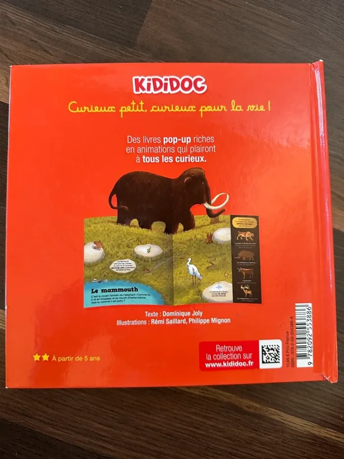 Livre Kididoc - photo numéro 2
