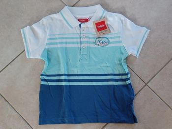 Polo neuf 6 ans