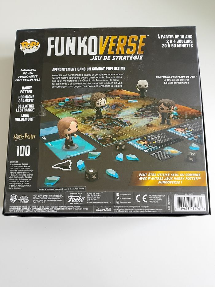 Funkoverse harry potter complet Funko games - photo numéro 2