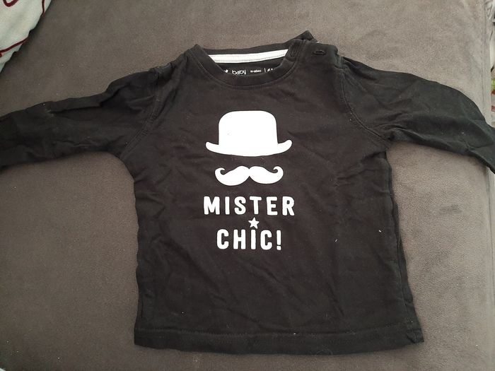 T shirt 6 mois neuf
