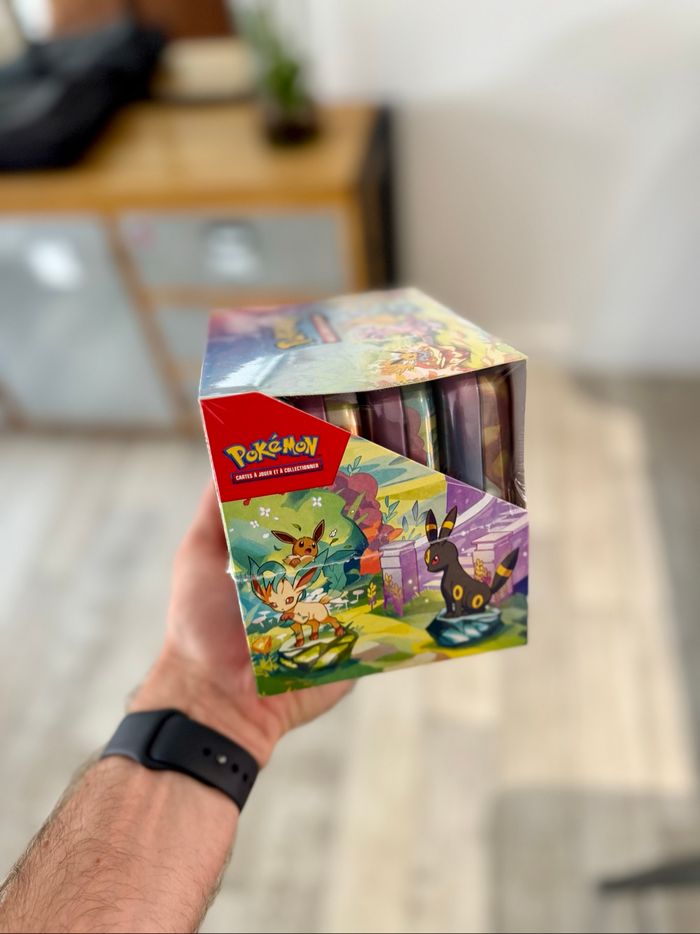 [NEUF] Display scellée minitin Pokemon EV8.5 Évolutions Prismatiques - photo numéro 5