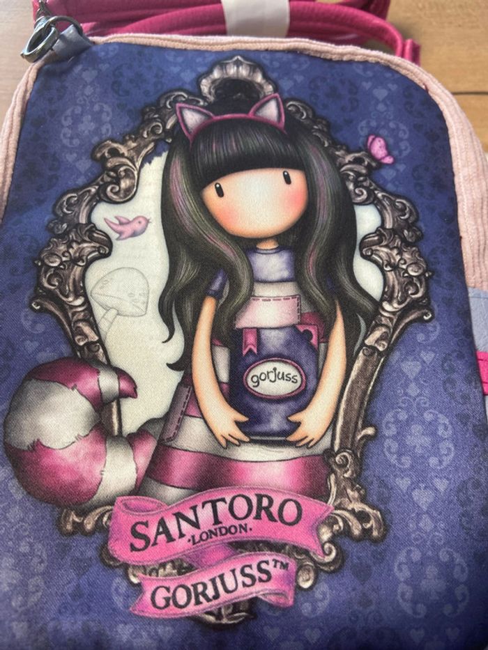 Sac santoro gorjuss violet et rose - photo numéro 3