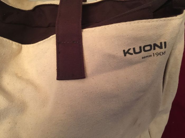 sac a main Kuoni beige - photo numéro 3