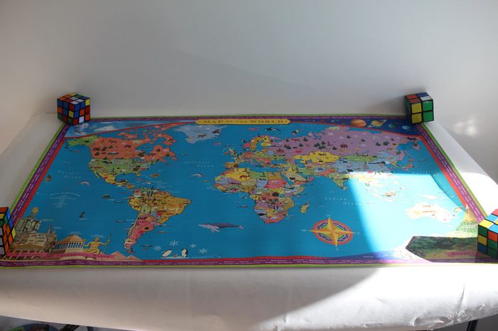 Eboo Pictorial Map of the world - photo numéro 2