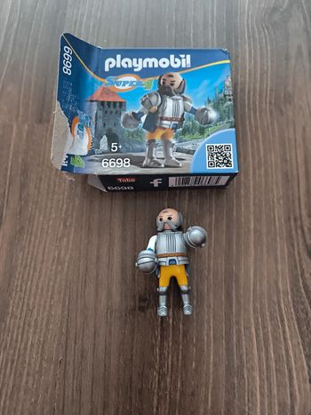Playmobil 6698 sire ULF le garde royal super4