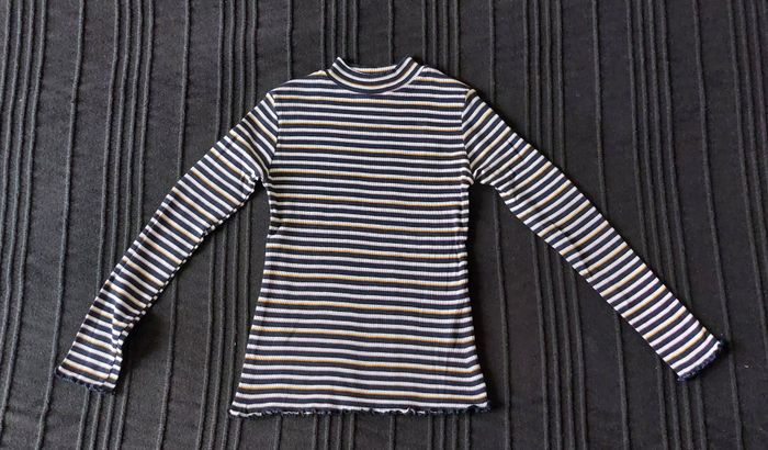 Tee shirt manche longue - photo numéro 2