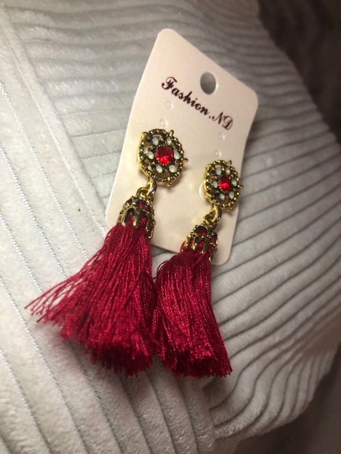 Boucles d’oreilles - photo numéro 2