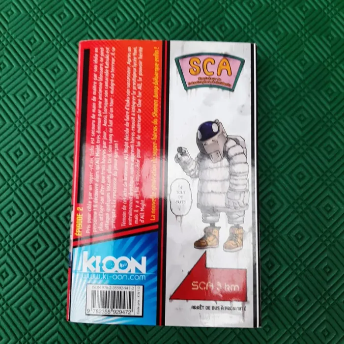 Manga My Hero Academia tome 2 - photo numéro 7