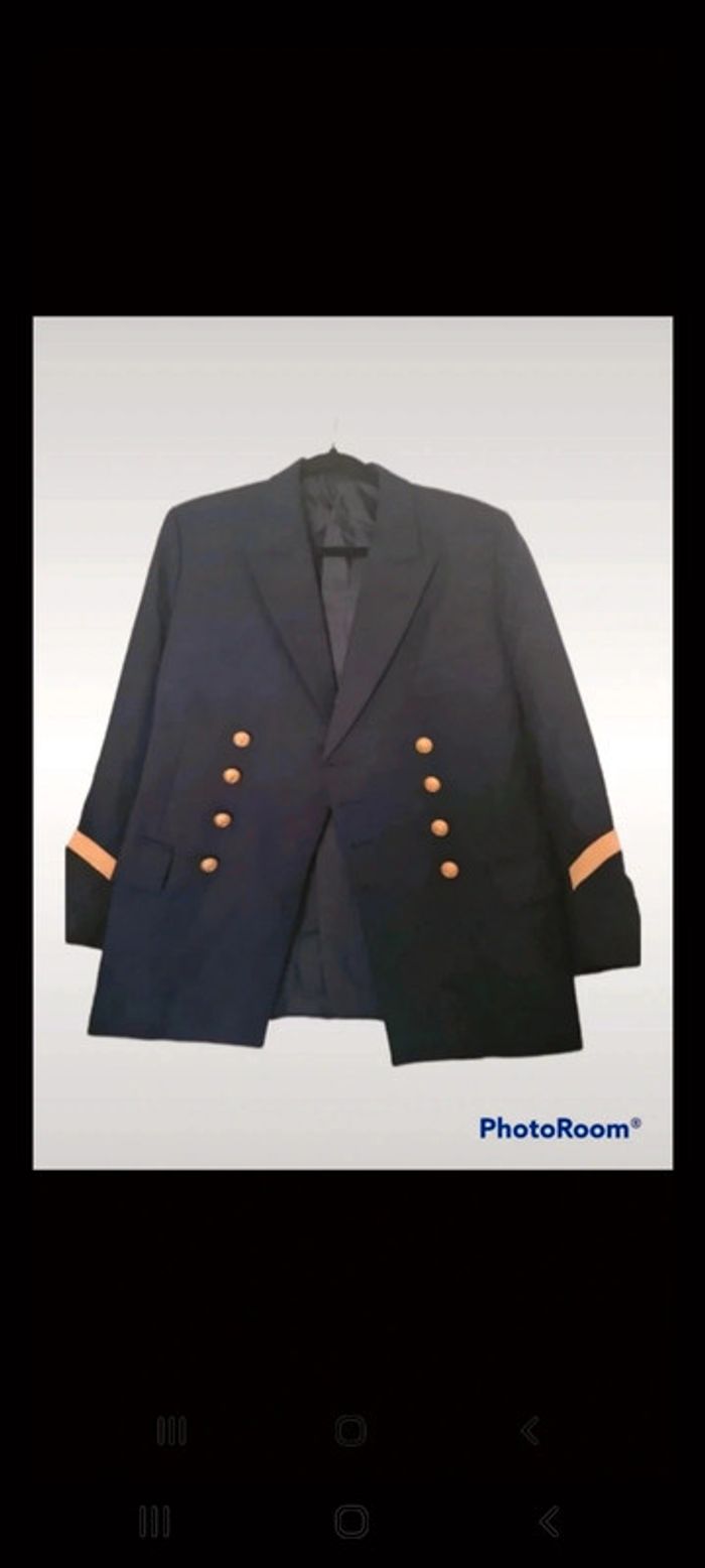 Veste vintage militaire marine