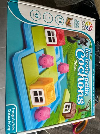 Smart games les trois petits cochons très bon état