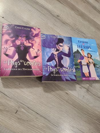 Livres enfants