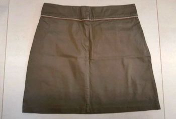 Jupe kaki femme S/M