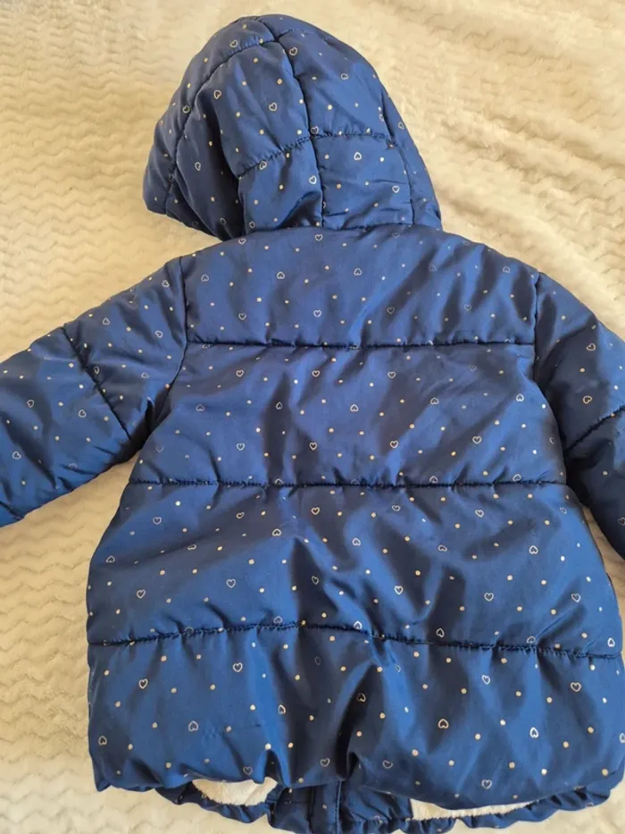 Manteau chaud 36 mois 98 cm - photo numéro 2
