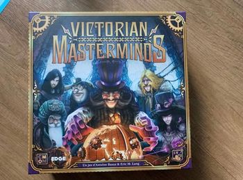 Jeu de société Victorian Masterminds neuf