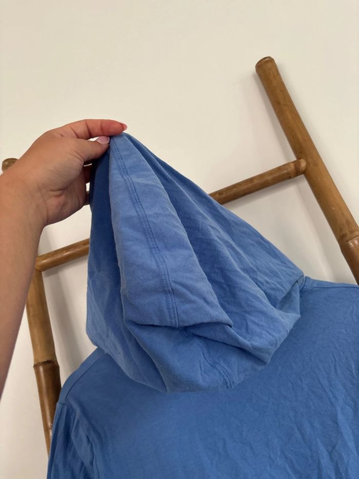 Sweat bleu domyos taille XXL - photo numéro 7