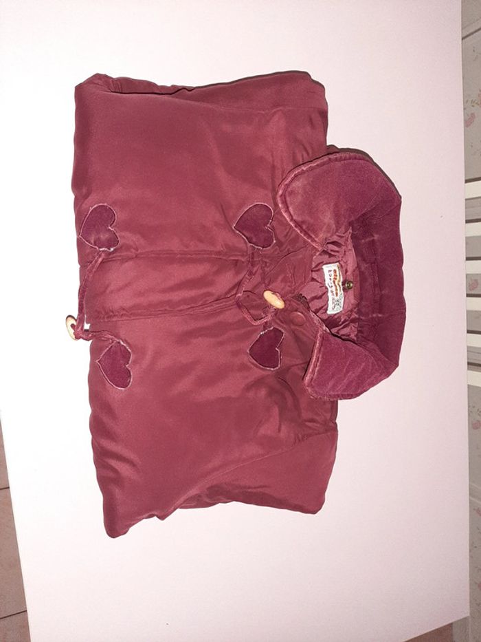 Manteau rebrodé  fille taille 8 ans - photo numéro 6