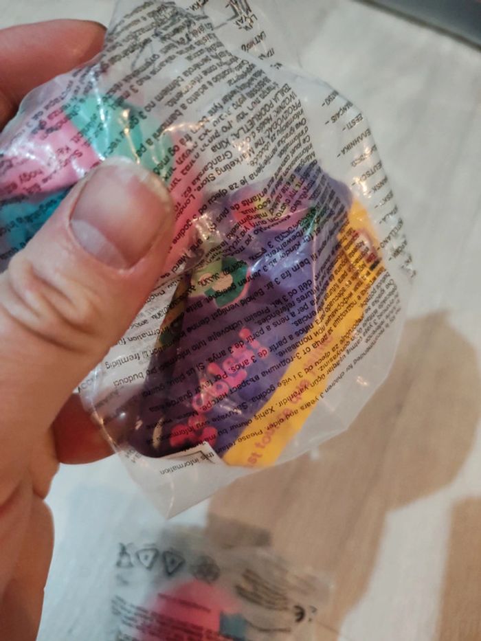 Figurine McDonald's zoobles - photo numéro 5